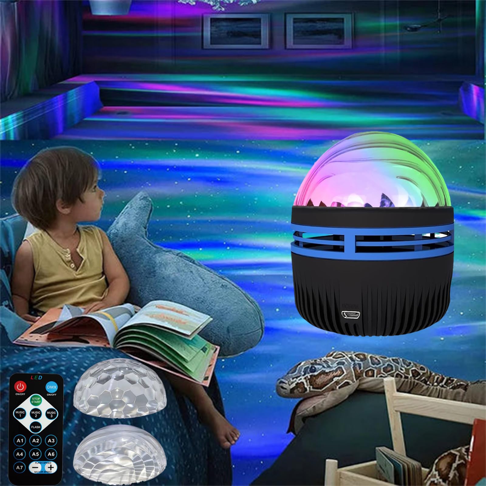 Galaxy Projector – The Ultimate Room Upgrade