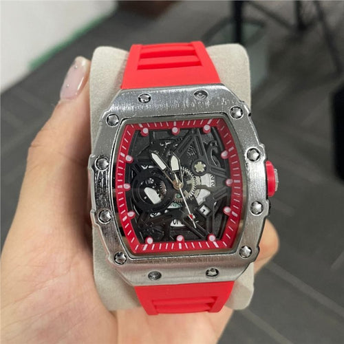 Cylindrical Mens Watch With Luminous Quartz Movementnon-wristwatch